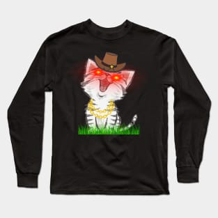 cats kitty animal pet kitten animals gifts cute cat love lover funny cat cats lovecat lady Long Sleeve T-Shirt